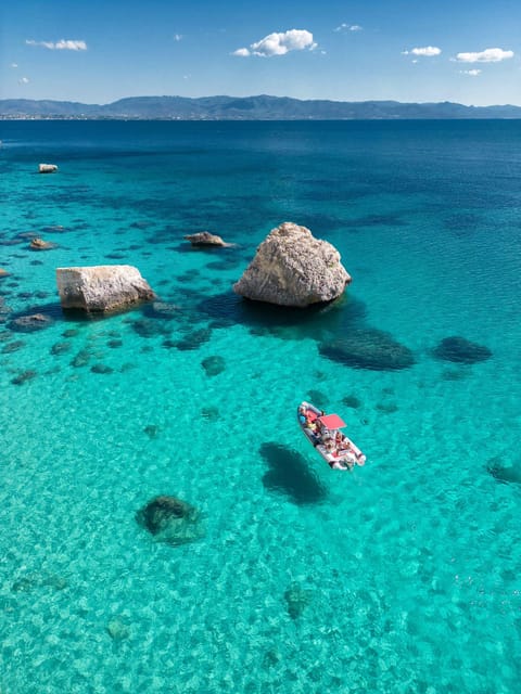 Cagliari: Devil's Saddle Boat Tour with Spritz and Chips - Calamosca (Cala Mosca): Your First Swim Stop Off the Main Coast