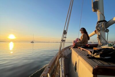 Cagliari Gulf Boat tour : 5 stops, snorkeling & local aperitif - Calamosca Beach (First Stop): Sand, Pebbles, and Clear Water