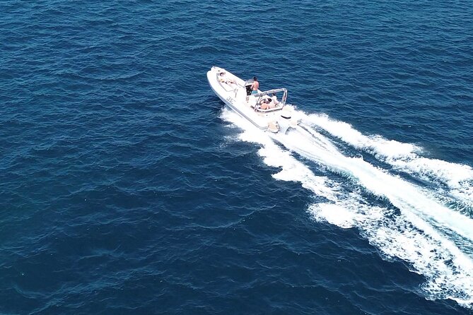Cagliari Luxury Boat Tour: 3h Premium Snorkeling on New 8m Boat - Cala Fighera plus Grotta dei Colombi: Cliffs, Clear Water, and a Dramatic Cave View