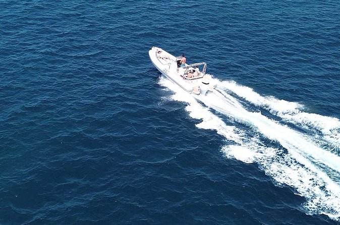 Cagliari Luxury Boat Tour: 3h Premium Snorkeling on New 8m Boat - Poetto Beach: A Scenic Finish with Sella del Diavolo Overhead