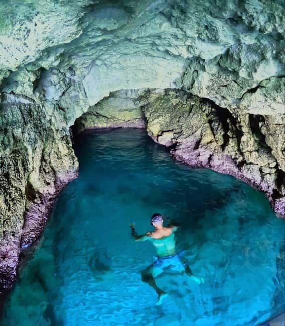 Cagliari: More Than a Boat Tour; Snack, Swim, Sip & Snorkel - Stop-by-stop: how each cove and viewpoint earns its place