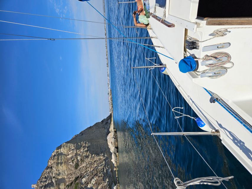 Cagliari Sailing Boat Tour with Snorkeling and Drink - Marina Piccola Start: Dock H, Quick Access, and the Easy Setup