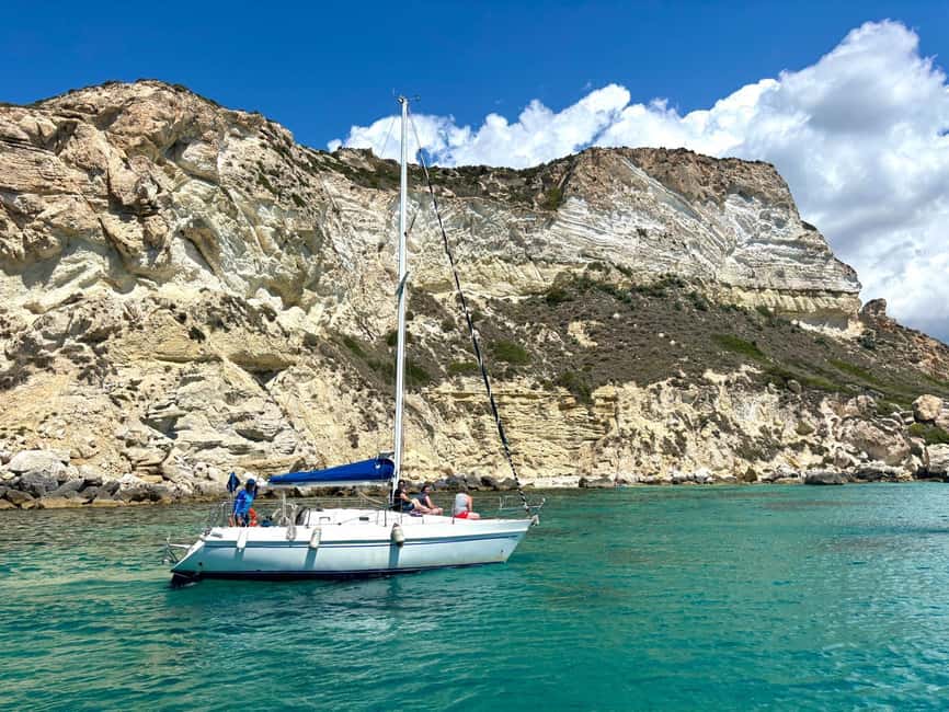 Cagliari Sailing Boat Tour with Snorkeling and Drink - Cala Fighera: Another Coast Stop for Snorkel and Quiet Views