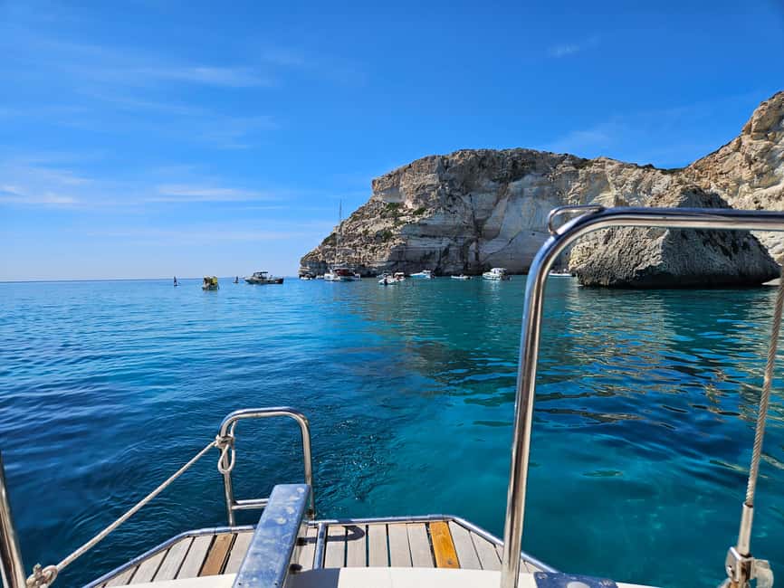 Cagliari Sailing Boat Tour with Snorkeling and Drink - When the Wind Changes Everything: Real Sailing Feel