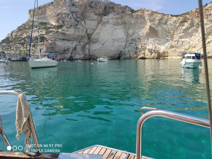 Cagliari Sailing Boat Tour with Snorkeling and Drink - Poetto Cruise Warm-Up: Getting Out on the Water Fast
