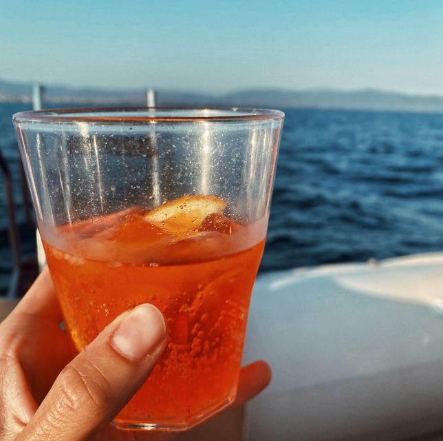 Cagliari: Sunset Boat Tour with Aperitif and Prosecco - Sella del Diavolo: the sea-only stop for swimming and snorkeling