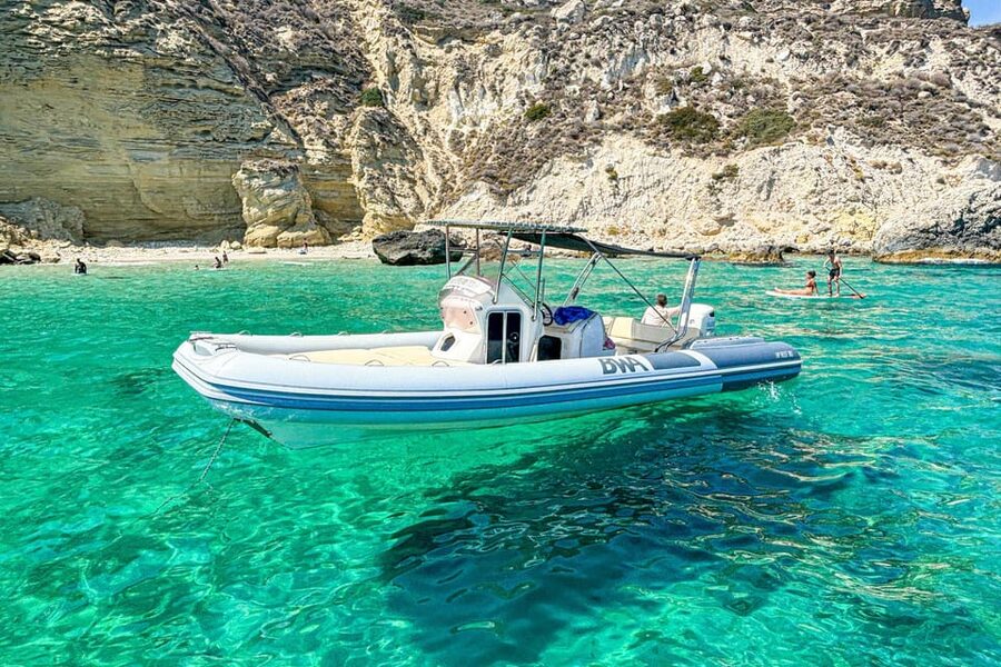 Cagliari: Zodiac Boat Tour, 3-4 SwimStops, Wine & Snorkeling - Comfort and safety: what the boat setup really means