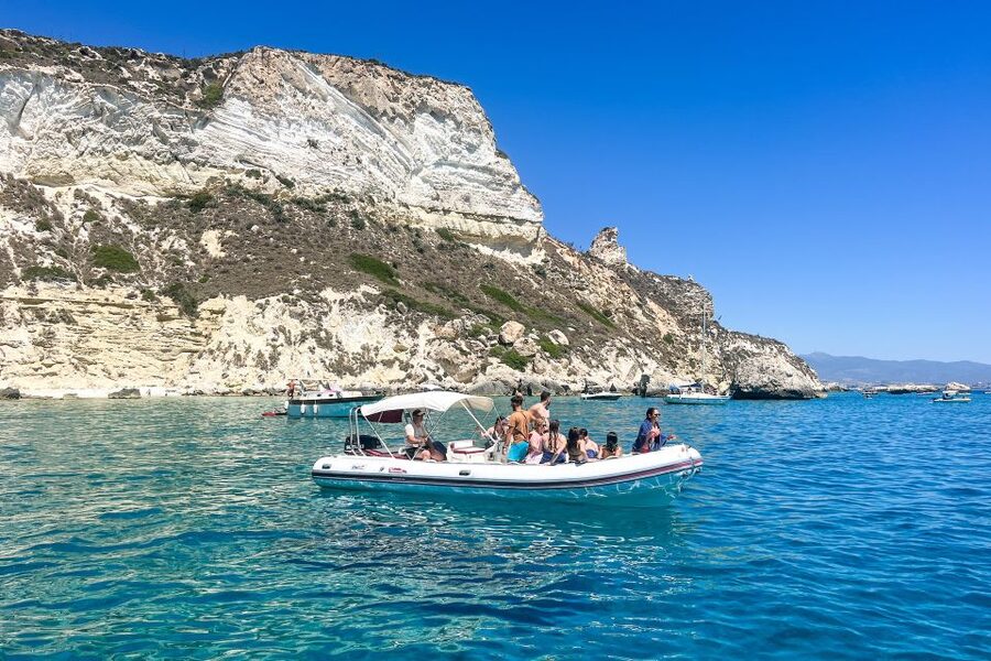 Cagliari: Zodiac Boat Tour, 3-4 SwimStops, Wine & Snorkeling - Snorkeling gear included: makes this work even if you’re not a swimmer