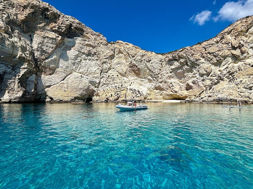 Cagliari: Zodiac Boat Tour, 3-4 SwimStops, Wine & Snorkeling - Wine on board: a small extra that actually fits the setting