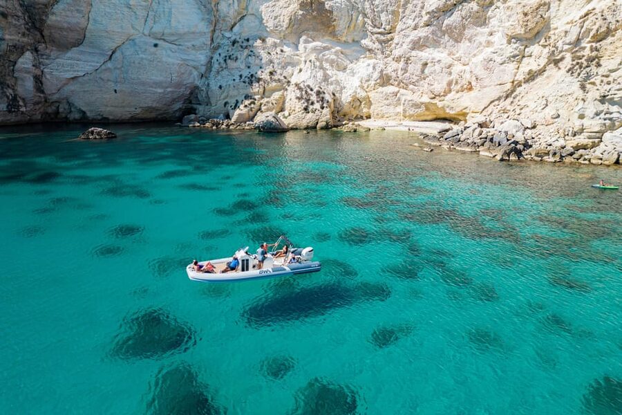 Cagliari: Zodiac Boat Tour, 3-4 SwimStops, Wine & Snorkeling - Sella del diavolo: why this “Devil’s Saddle” viewpoint hits different
