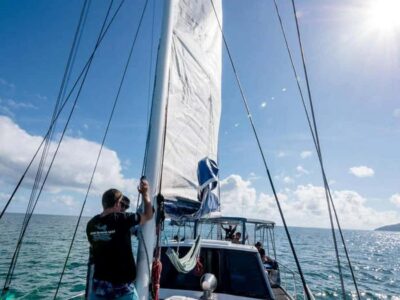 Cairns: 2-Day Great Barrier Reef Dive and Snorkel Boat Trip - Your morning start: boarding, gear, and stinger-suit reality