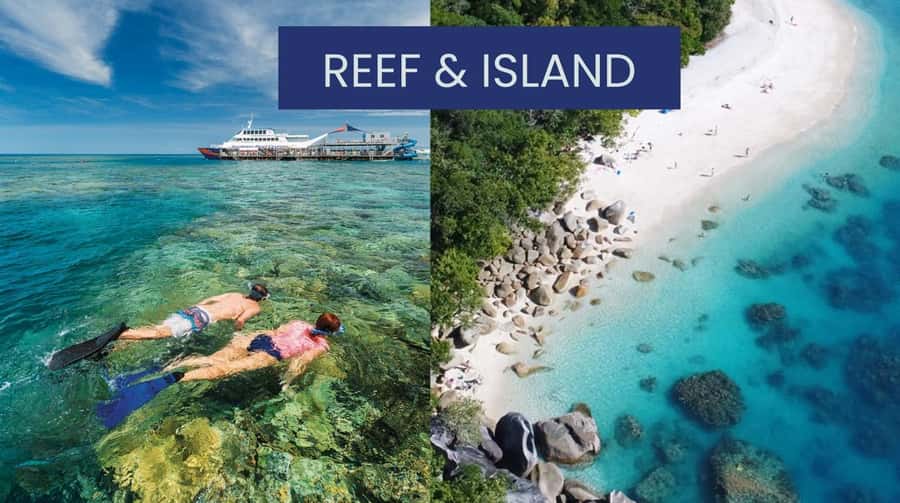 Cairns: Great Barrier Reef and Fitzroy Island Boat Tour - A 9-hour Cairns reef day that actually balances time