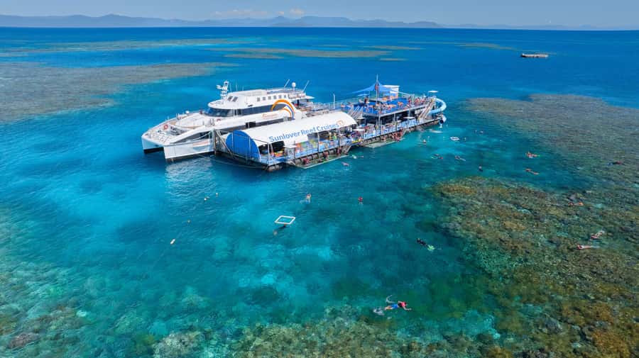 Cairns: Great Barrier Reef and Fitzroy Island Boat Tour - Getting to Sunlover Reef Cruises in Cairns Marina (and packing like a local)