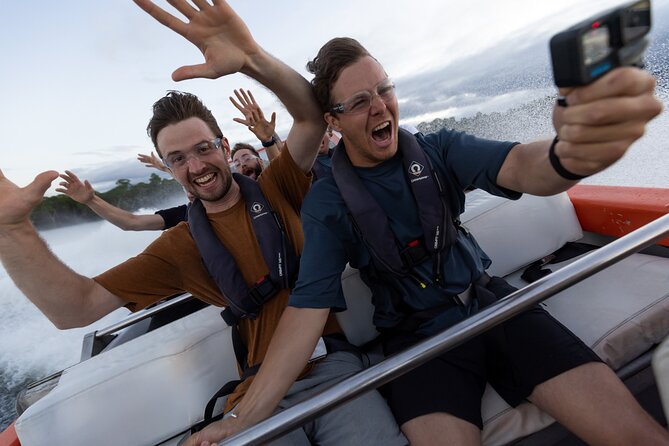 Cairns Jet Boat Ride - Where you meet the Bad Fishy jet boat in Cairns