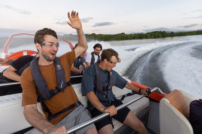 Cairns Jet Boat Ride - The 35-minute ride that lives up to the adrenaline label