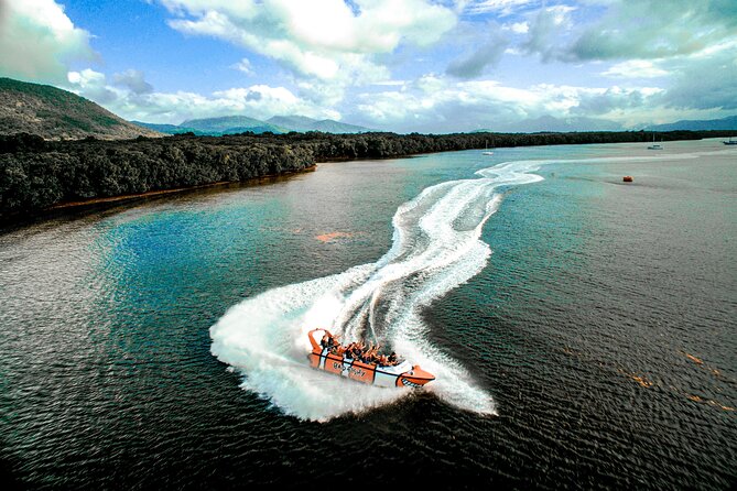 Cairns Jet Boat Ride - Price and value: $63.83 for a short, intense Cairns experience