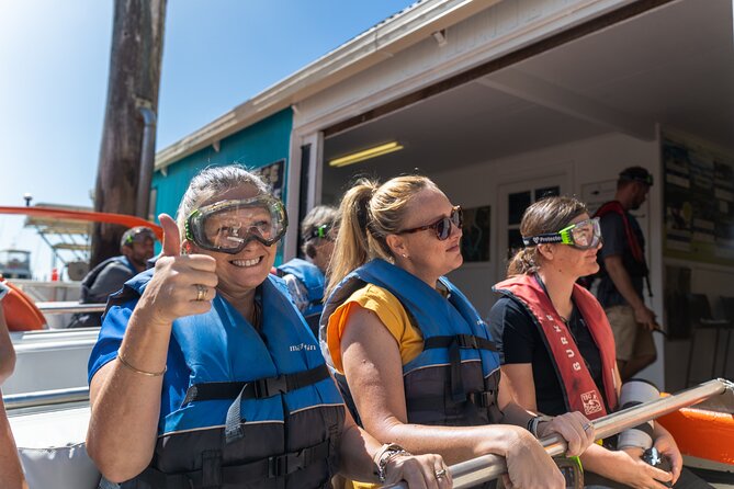 Cairns Jet Boat Ride - Making weather and timing work in Cairns