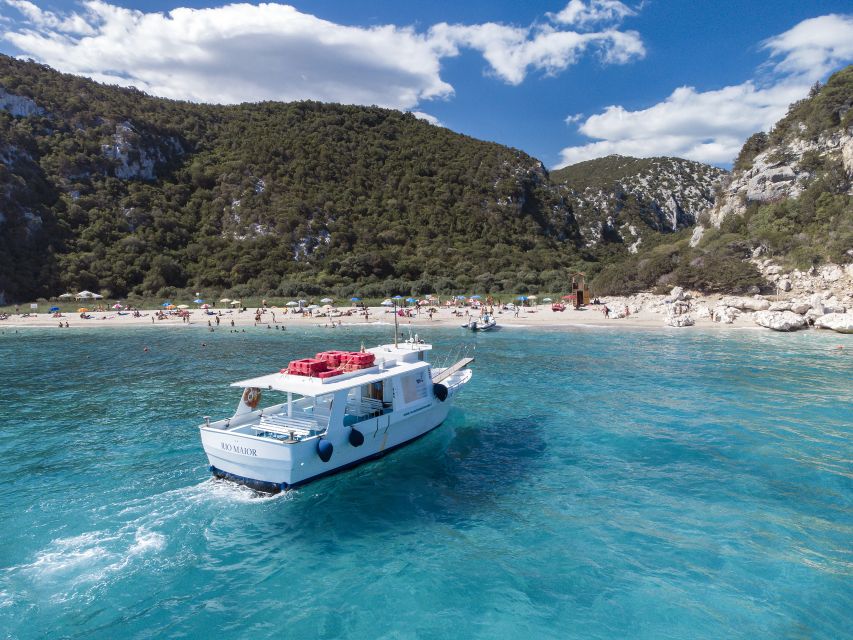 Cala Gonone: Boat ride to Cala Luna beach - Swim Stop Reality: When You Get Time on the Sand