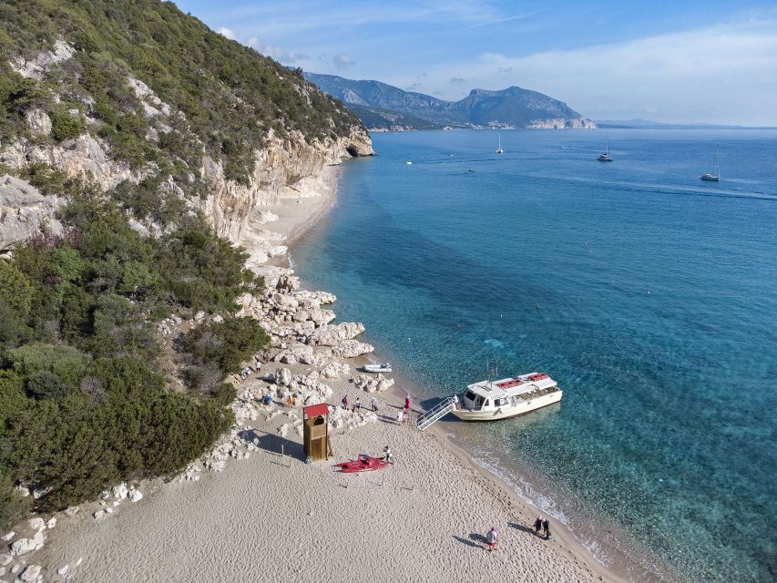 Cala Gonone: Boat ride to Cala Luna beach - Return Boat Timing: How the Afternoon Rhythm Works