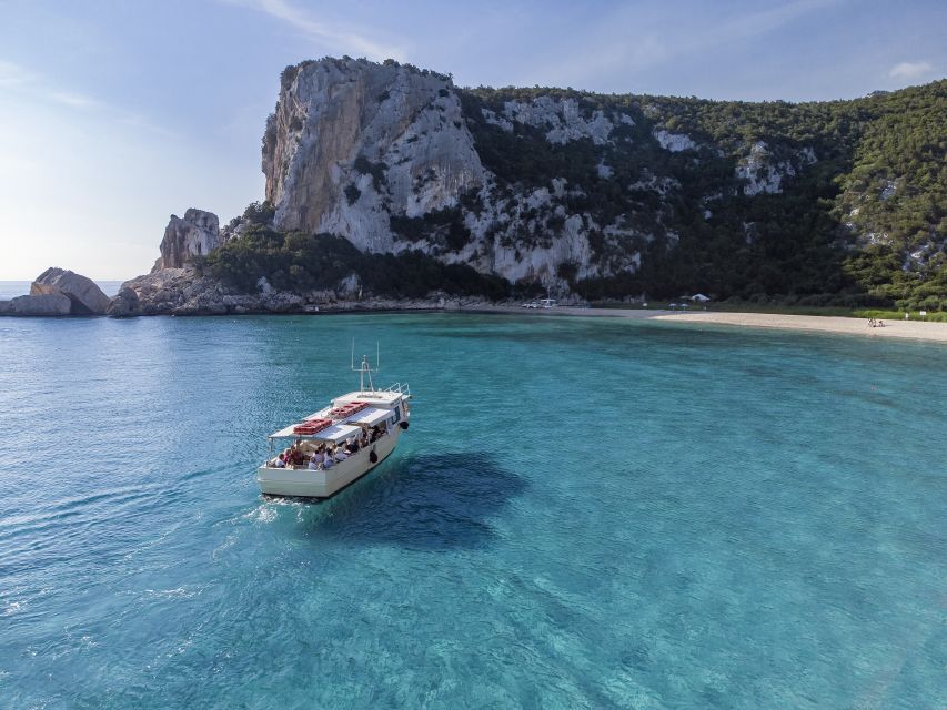 Cala Gonone: Boat ride to Cala Luna beach - Price and What You Really Get for $41 (Plus the €2 Landing Tax)