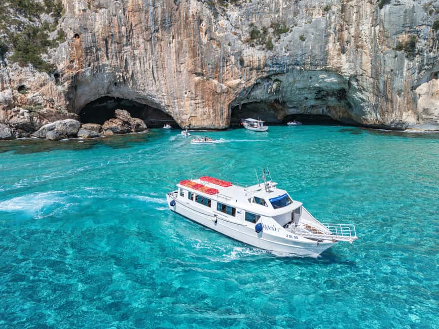 Cala Gonone: Grotta Bue Marino & Cala Luna Beach Boat Trip - Cala Luna Beach: Why This Place Is So Famous (and How Much Time You’ll Actually Have)