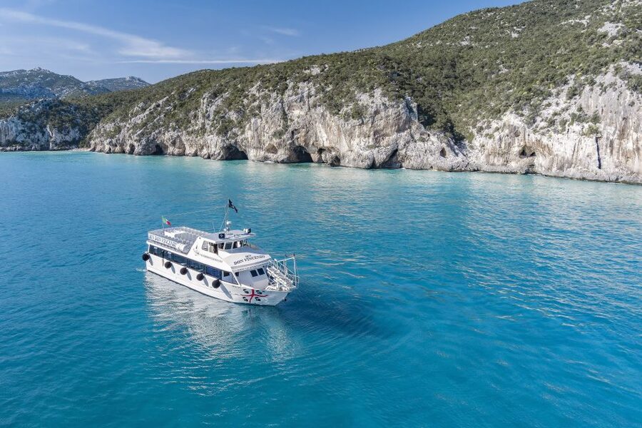 Cala Gonone: Grotta del Bue Marino and Cala Luna Boat Tour - Cala Luna’s shoreline, caves on foot, and a famous film set