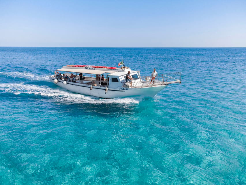 Cala Gonone: Gulf of Orosei Boat Tour with Aperitif - The boat itself: shade, toilets, and how comfort changes the day
