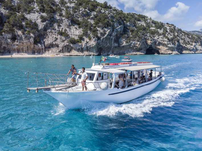 Cala Gonone: Gulf of Orosei Boat Tour with Aperitif - The 7.5-hour schedule: what the day actually feels like