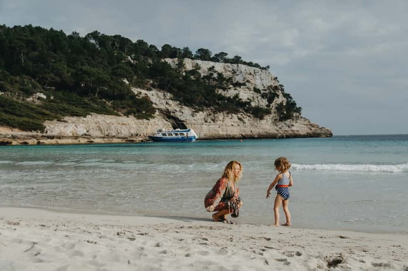Cala'n Bosc: 3.5-Hour South Coast Sightseeing Boat Trip - The Main Beach Stop: How to Use Your Hour Well