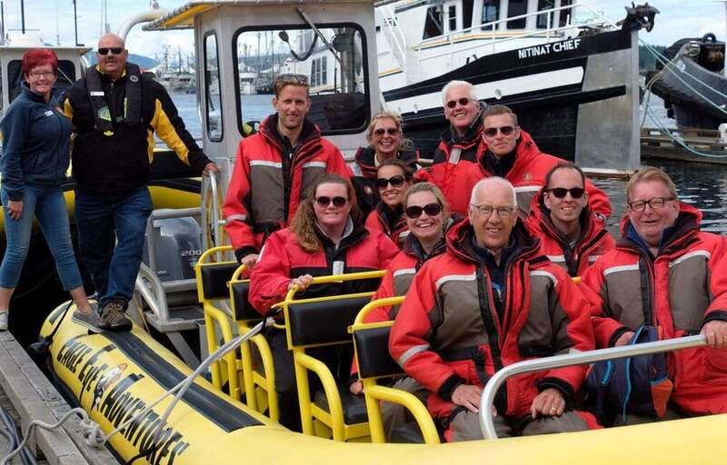 Campbell River: 4 Hour Whale & Wildlife Zodiac Boat Tour - The Discovery Passage Route: Why This Area Works for Whale Watching