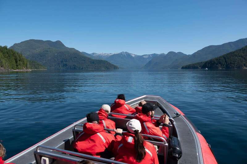 Campbell River: 6-Hour Whale Watching Boat Tour - Lunch onshore: better than snack-box tourism