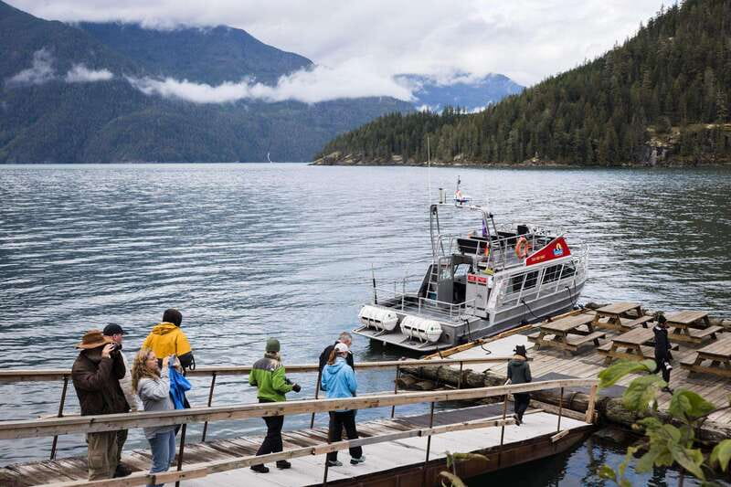 Campbell River: Bute Inlet Grizzly-Watching Tour & Boat Ride - Orford River Valley: the ride-in that sets up the best viewing