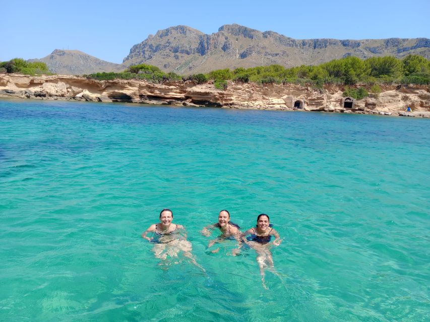 Can Picafort: Dolphin Watching Boat Tour, Swimming stop - Optional swimming and snorkel: when it’s a highlight vs. when it’s not