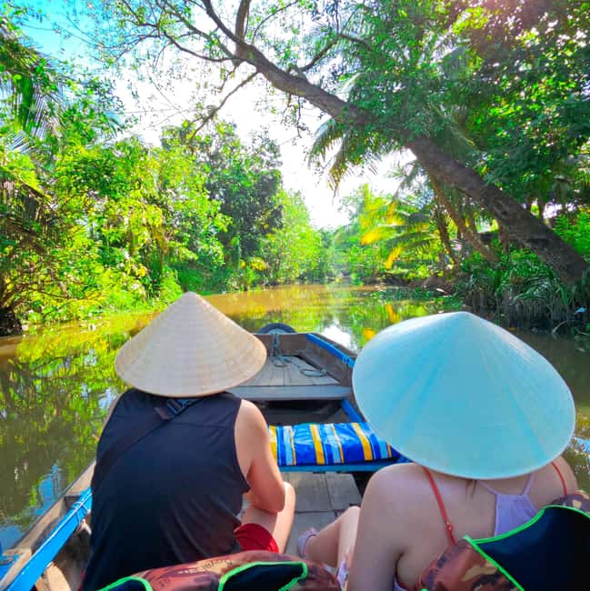 Can Tho: Peaceful Private Boat Ride on the Mekong(No Guide). - A private Mekong ride with no guide (and a lot more quiet)