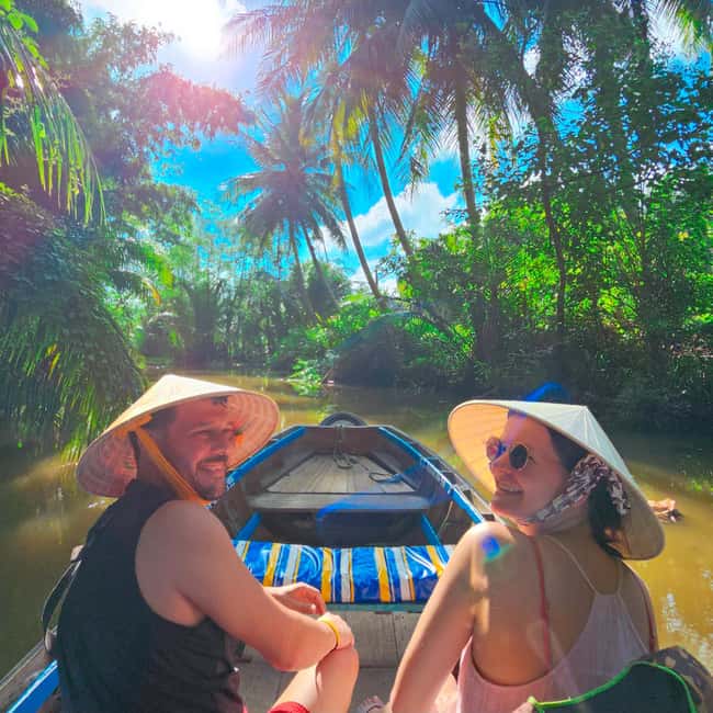 Can Tho: Peaceful Private Boat Ride on the Mekong(No Guide). - Leaving Can Tho’s modern edge for canals and stilt houses