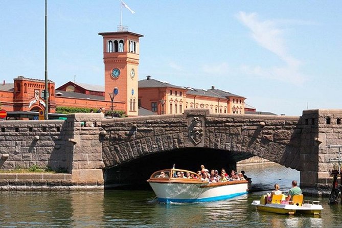 Canal Sightseeing Boat Tour of Malmö - Turning Torso from the water: a skyline view you’ll remember