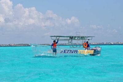Cancún: Nichupté Lagoon Transparent Boat Tour with Drinks - Where You Meet at Marina Kaybal (and Why It Can Get Confusing)