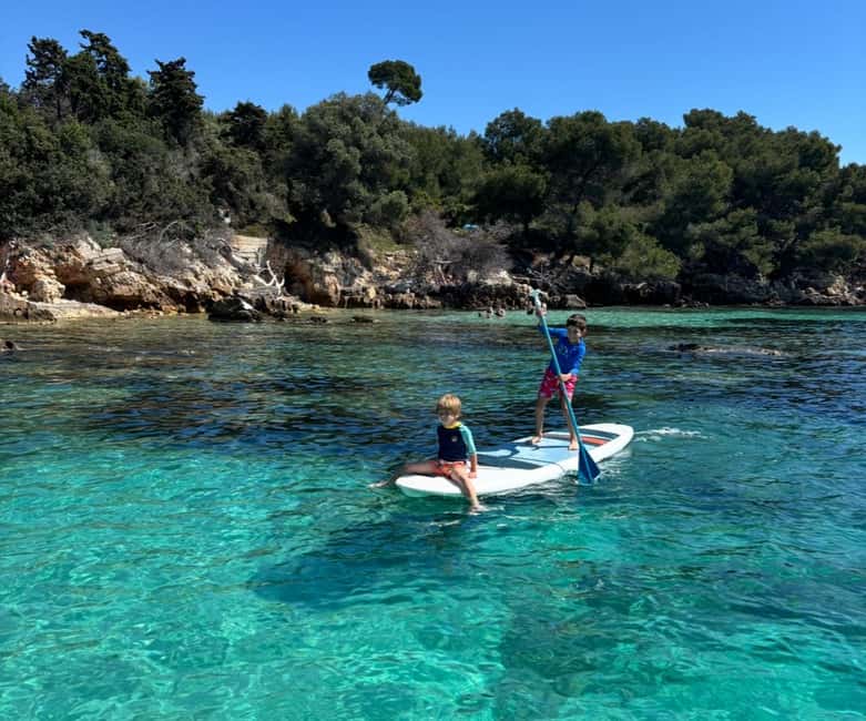 Cannes: Lérins Islands Private Boat Tour - Getting oriented in Cannes from the sea