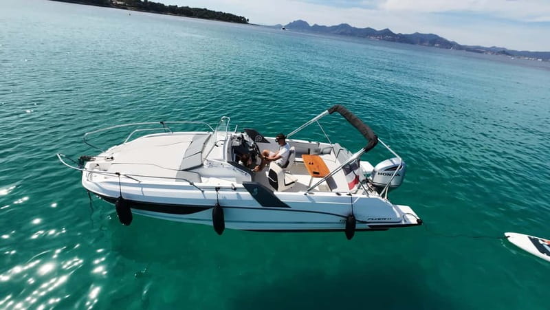 Cannes: Lérins Islands Private Boat Tour - Aperitif onboard: wine, snacks, and an easy social vibe