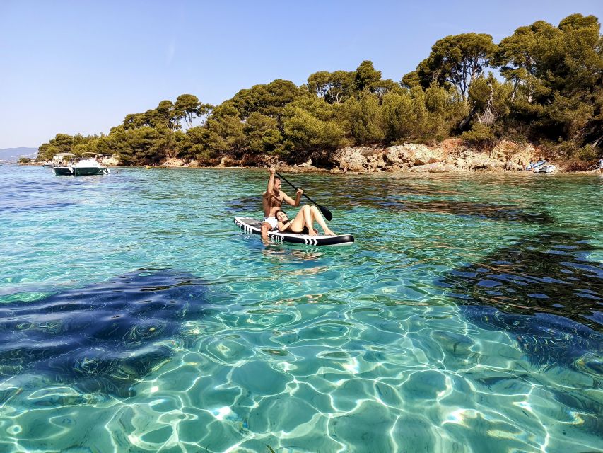 Cannes: Private Boat Trip to Lerins Islands & Cap d'Antibes - Snorkeling, paddleboards, and the moment everything clicks