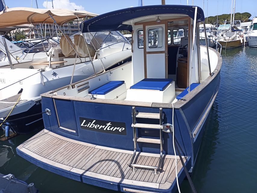 Cannes: Private Boat Trip to Lerins Islands & Cap d'Antibes - Food and drinks: what you can do without turning the trip into a logistics project