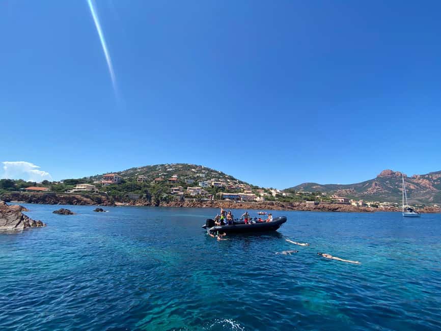 Cannes: Scenic Coves RIB Boat Tour - Key Highlights at a Glance