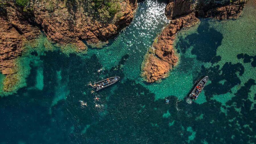 Cannes: Scenic Coves RIB Boat Tour - Comfort on a RIB Tender: Seats, Stability, and Motion