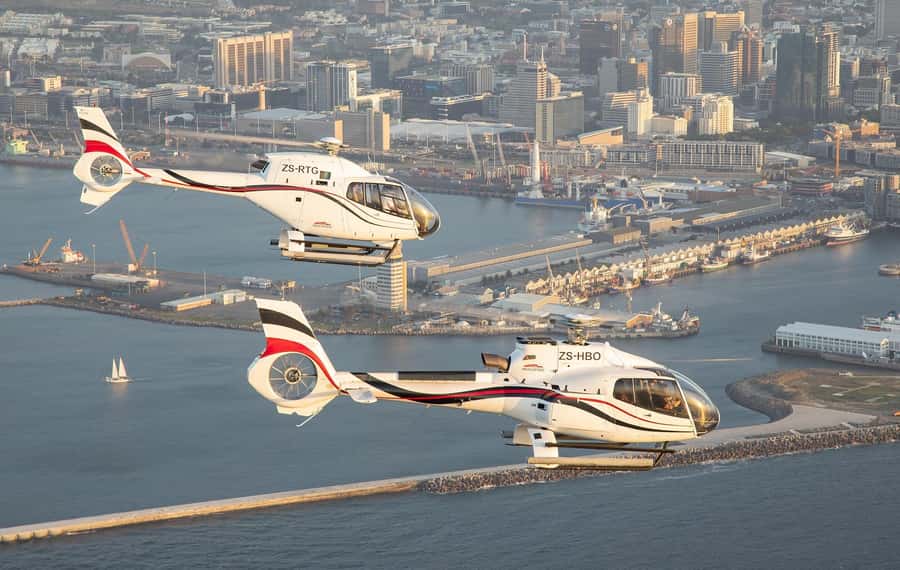 Cape Town: 2 Oceans Helicopter Flight with Boat Tour Ticket - Why this 25-minute helicopter loop is such good value