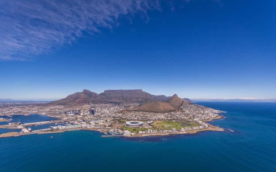 Cape Town: 2 Oceans Helicopter Flight with Boat Tour Ticket - After landing: the V&A Waterfront catamaran harbour tour voucher