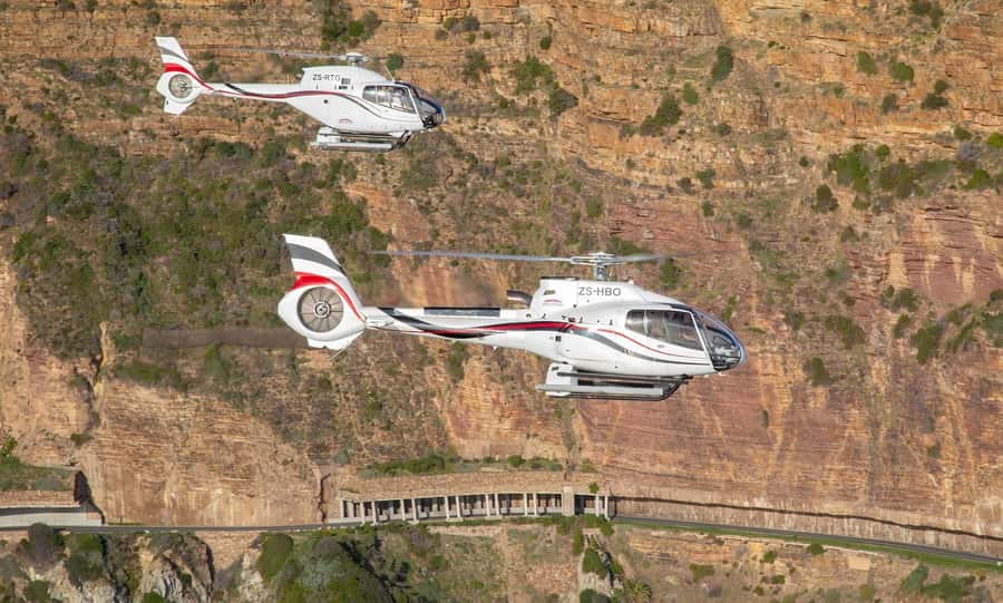 Cape Town: 2 Oceans Helicopter Flight with Boat Tour Ticket - Getting to the V&A Waterfront helipad with minimal stress