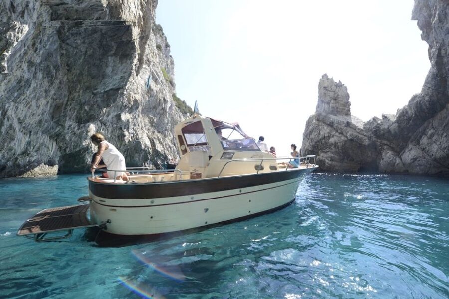 Capri: 2-Hour Boat Tour with Happy Hour - Faraglioni Rocks and Punta Carena Lighthouse: The Photo Stop You Feel