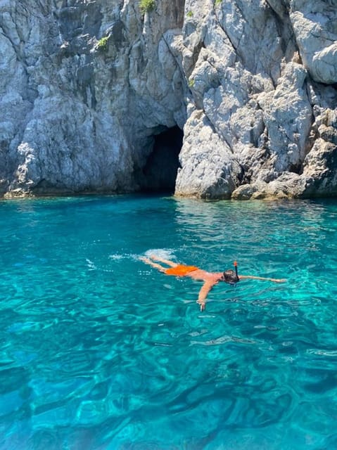 Capri: 3-Hour Private Boat Tour with Blue Grotto Visit - The boat ride: traditional gozzo comfort with a skipper who sets the tempo
