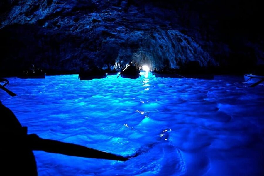 Capri: 3-Hour Private Boat Tour with Blue Grotto Visit - Price and value: $450.56 for up to 4, plus €18 for the Blue Grotto