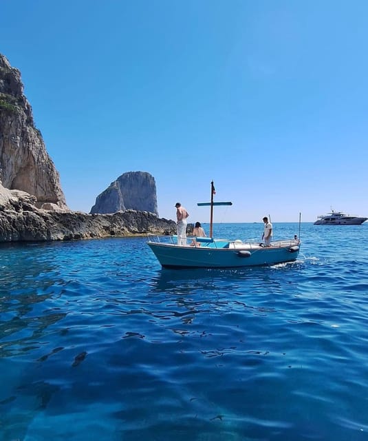 Capri: 3-Hour Private Boat Tour with Blue Grotto Visit - Blue Grotto visit: ticket cost, timing, and what happens if it’s closed